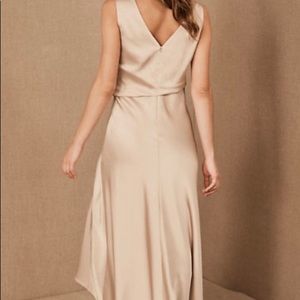 “Espen”Dress size 4 oyster color